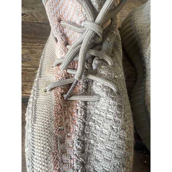 Authentic Adidas Yeezy boost 350 v2 Sand Taupe 2020 FZ5240 Mens 6.5 Woman’s 8 - Picture 9 of 13